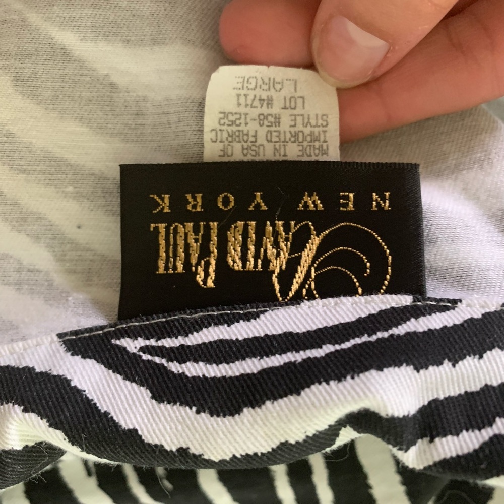 Animal Print Jacket - Picture 4 of 6